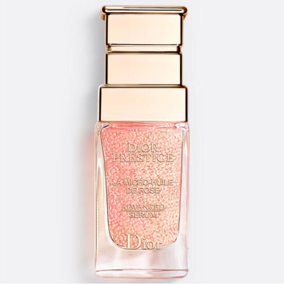 DIOR PRESTIGE LA MICRO-HUILE de Rose Advanced Anti-Aging Face Serum DeluxeTravel - Picture 2 of 4